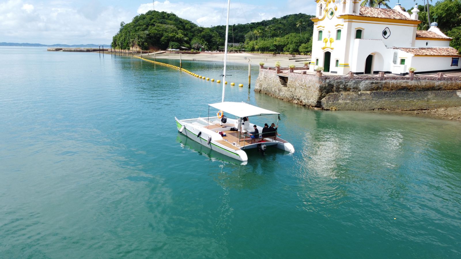 Catamarã Maria Luiza — foto 2 de 3