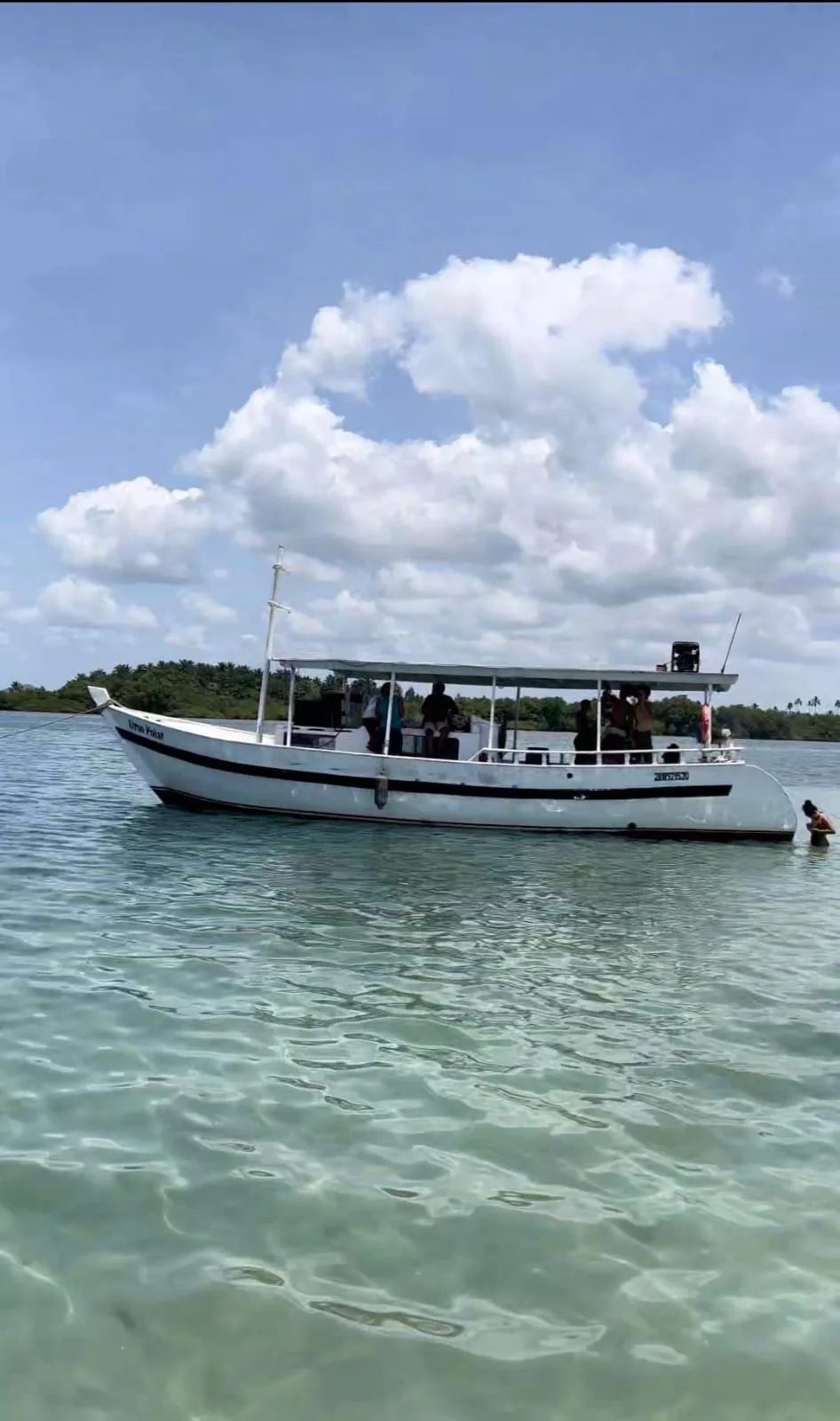 Urso Polar — embarcação para eventos na Baía de Todos os Santos