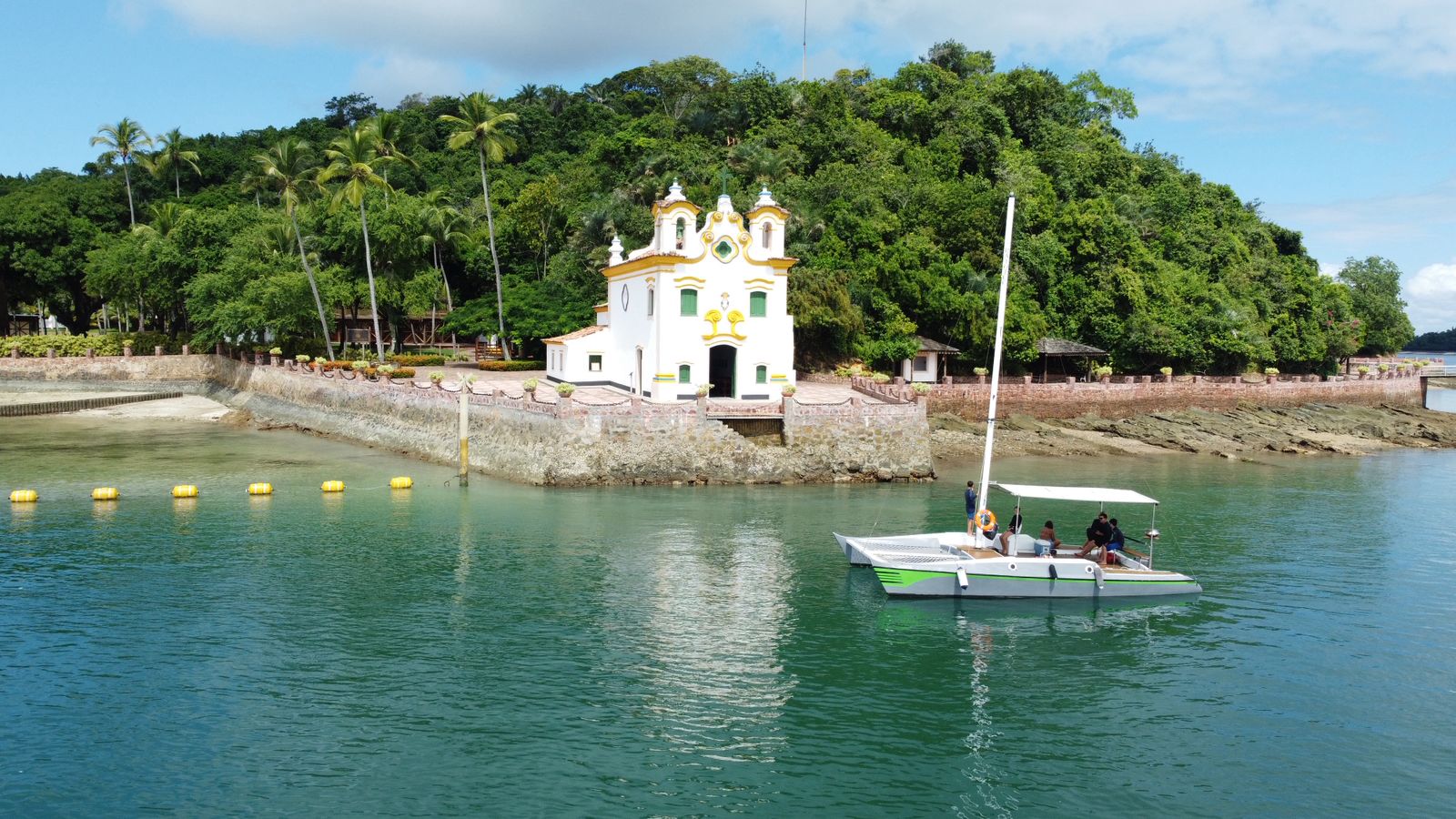 Catamarã Maria Luiza — foto 1 de 3
