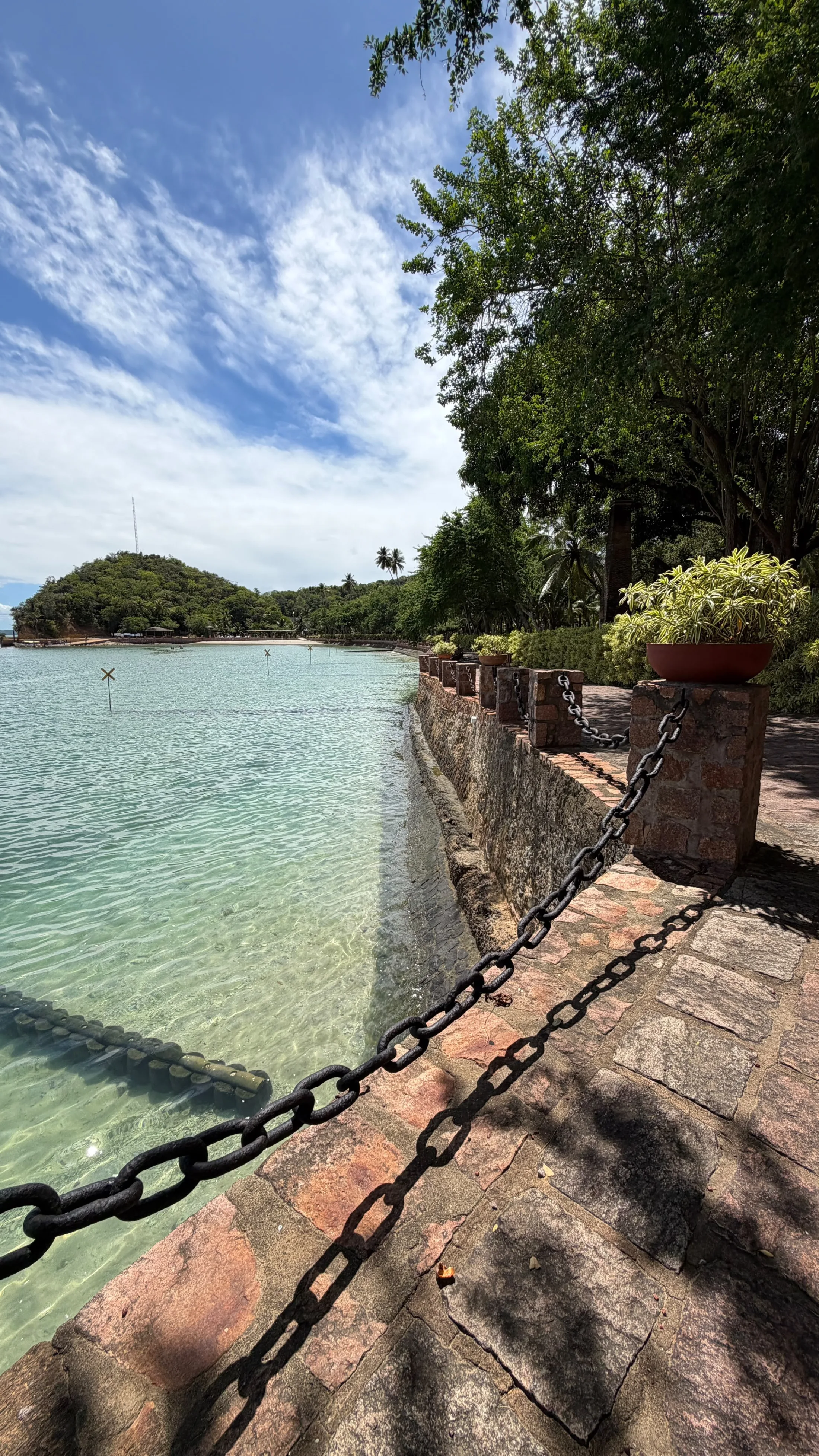 Praia de Loreto - Ilha dos Frades