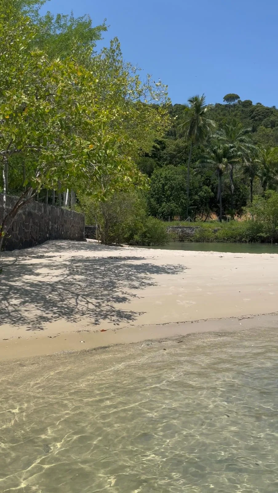 Praia da Luiza - Ilha dos Frades