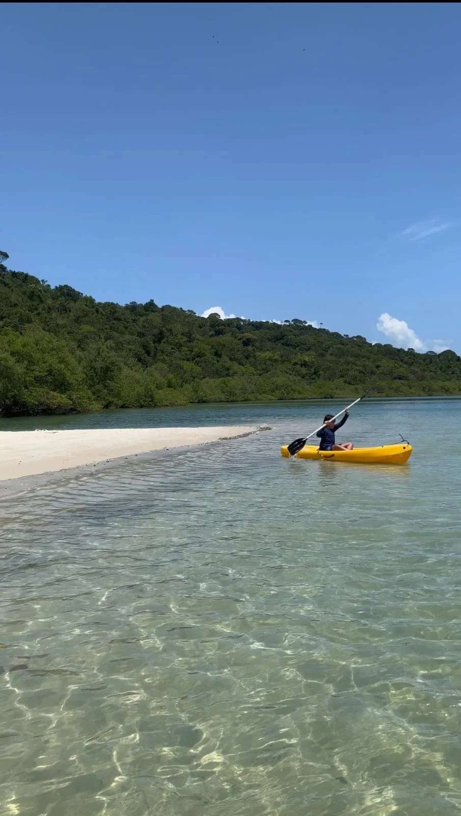 Praia da Luiza - Ilha dos Frades