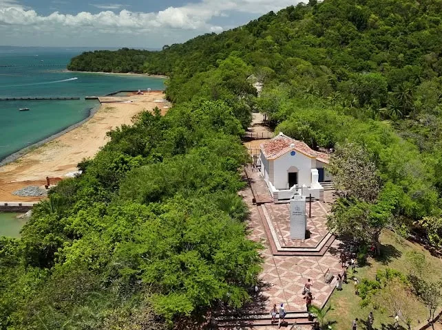 Praia Ponta de Nossa Senhora Guadalupe — foto 3 de 4