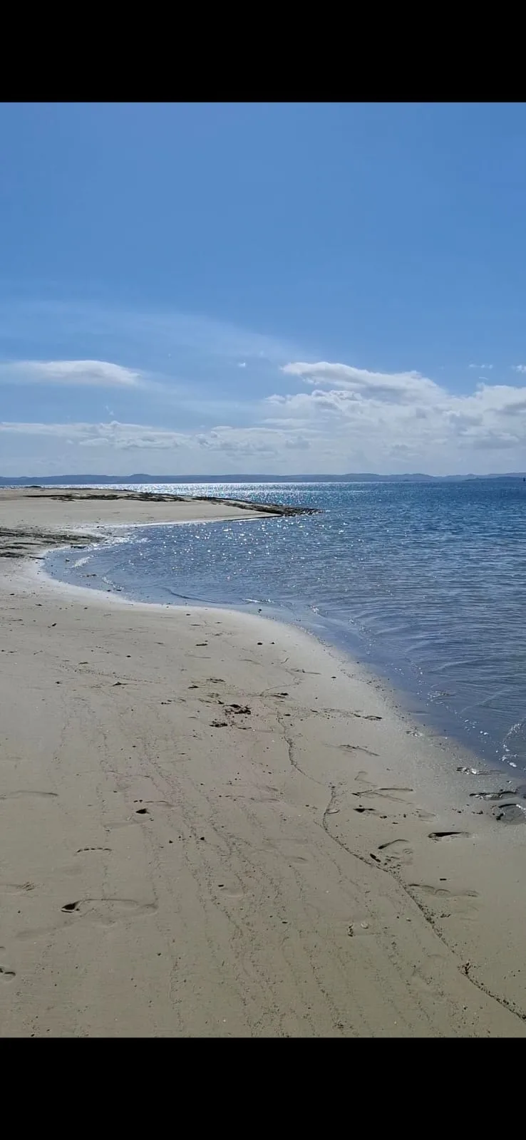 Praia Ponta do Navio - Ilha das Vacas