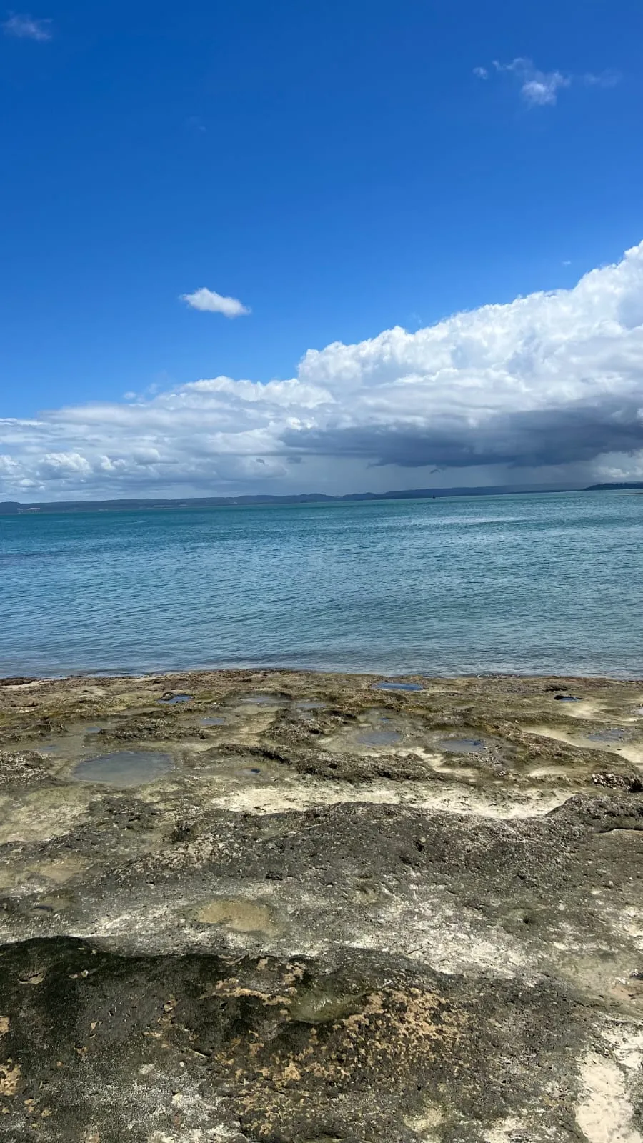 Praia Ponta do Navio - Ilha das Vacas
