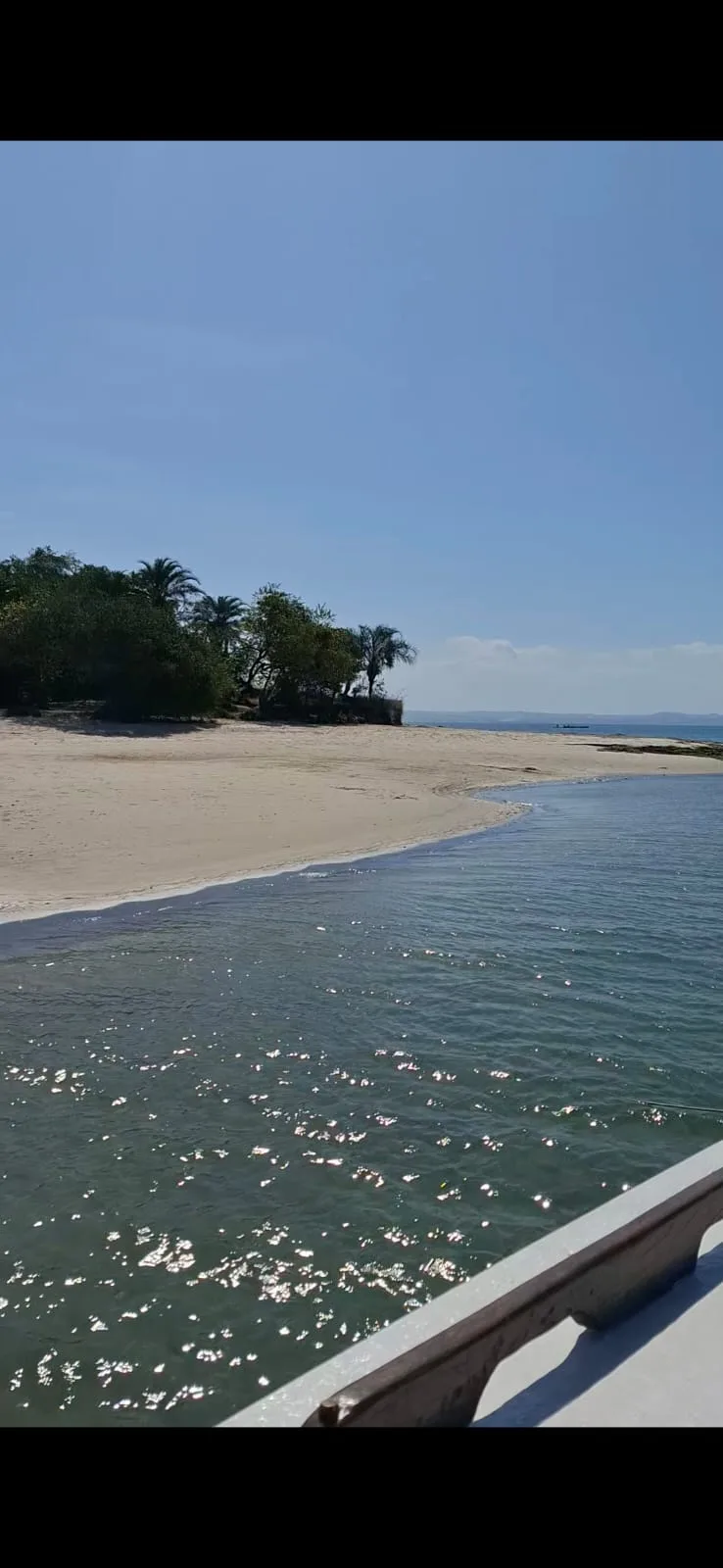 Praia Ponta do Navio - Ilha das Vacas