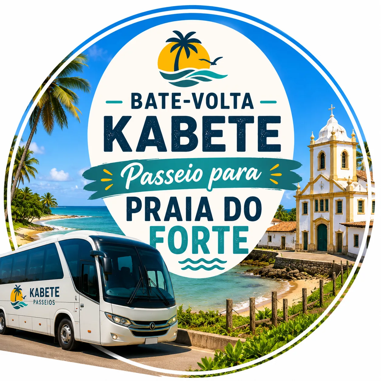 Bate Volta - Madre de Deus X Praia do Forte