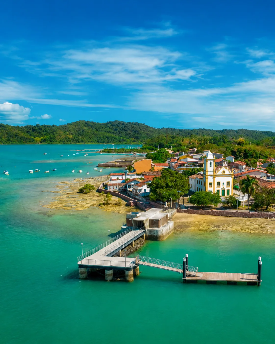 Bate-Volta — Salvador × Ilha de Bom Jesus dos Passos